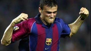 Los mejores goles de Luis Enrique al Real Madrid | Best Goals Ever