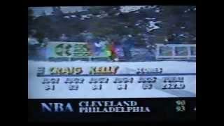 Jeff Brushie vs. Craig Kelly @ Copper Mountain Resort halfpipe contest ESPN VHS-1992