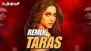 TARAS - (REMIX) | MUNJIYA | SHARVARI | SACHIN-JIGAR, JASMINE SANDLAS | RAMIM | Bollywood Remix 2025