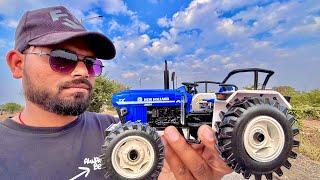 New Holland Tractor 5620 Unboxing & Blog || @RajMiniToy