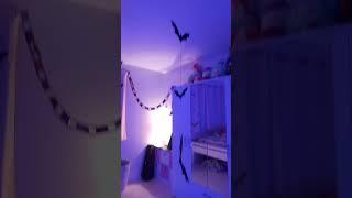 halloween room tour  ️