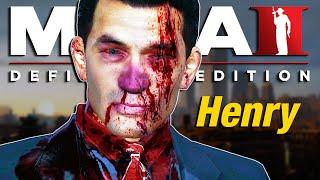 Story of Henry Tomasino (Mafia 2 Definitive Edition) ALL Cutscenes of Henry