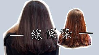 線條染 增加頭髮的有趣度 桃園藝文JJ HAIR SALON/Angela