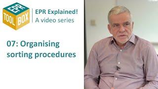 PREVENT Waste Alliance | Video series: EPR Explained! (07) Sorting of packaging waste