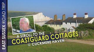 A Stroll to THE COASTGUARD COTTAGES @ CUCKMERE HAVEN | EAST SUSSEX Road Trip June 2024