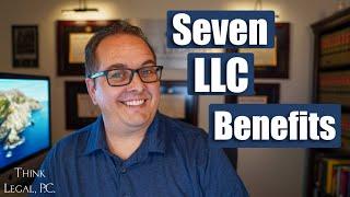 7 Benefits of Having An LLC | Limited Liability Company | Forming An LLC | What is an LLC?