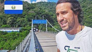 CRUZANDO LA "CURIOSA" FRONTERA DE EL SALVADOR Y GUATEMALA