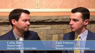 Collin Roth, Zach Petrizzo talk Professor McAdams, Marquette University