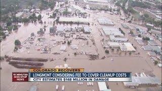 Longmont considering free to cover flood cleanup costs