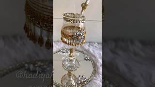 Dhoodpilayi Glass | wedding Ceremony |Tradition#dhoodpaliglass #nikahfavors  #nikahceremony #nikah