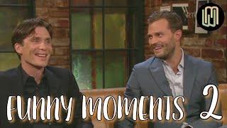 Cillian Murphy & Jamie Dornan Funny Moments PART 2