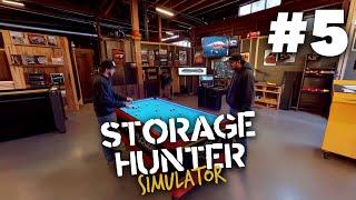 STORAGE WARS Simulator Gameplay Walkthrough Part 5 - BEST FIND YET (Storage Hunter)