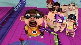 "Chum Chum Screaming" UNEDITED/ORIGINAL SCENE - Fanboy & Chum Chum