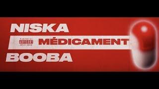 Niska - Médicament ft. Booba (Lyric vidéo)