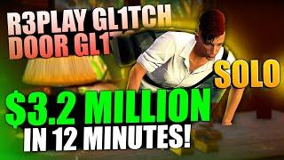 Playing Cayo Perico Alone With Gl1tches! | Solo, Elite, $3,200,000 In 12 Minutes!