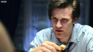 Fish fingers... and custard? - Doctor Who - BBC