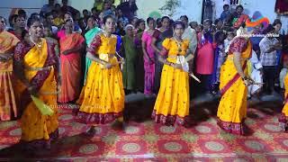 అదిరిపోయిన గ్రామీణ మహిళల కోలాటం #abhinayasrinivas #kolatam #kolatamdance #kolatamvideos #కోలాటం