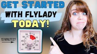 Beginner's Guide to Flylady's Cleaning System