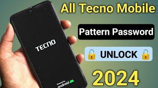 Tecno Ke Mobile Ka Lock Kaise Tode || Bilkul New Tricks || Tecno Phone Ko Reset Kaise Karen