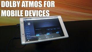 Dolby Atmos for Mobile Devices (MWC 2016) | Allround-PC.com