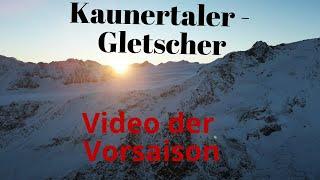 Kaunertaler Gletscher, der einzige Gletscher welcher noch fehlte in Tirol (Stubai mal ausgenommen)