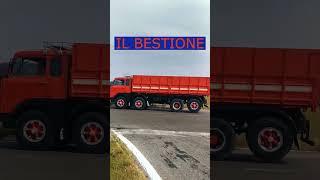 The sound of the Fiat 682 4-axle truck