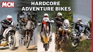 Finding 2023's toughest adventure bike | Ducati v KTM v Yamaha v Triumph v Husqvarna on/off-road MCN