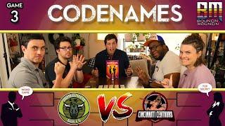 Codenames Tournament 2021: Honolulu Bulls VS. Cincinnati Centaurs (Game 3)