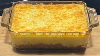 RECETTE DU HACHIS PARMENTIER À MA FAÇON TRÈS FACILE ET RAPIDE  Deli cuisine