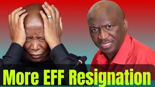 Shocking: Another EFF Member Resign. Fana Mokoena has left.