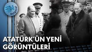 Atatürk'ün Yurt Seyahatlerinden Yeni Görüntüler | NTV Belgesel