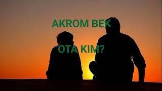 Ota (dada) kim? Оталар хакида.  Хикоя.  Ибрат. Ibratli.