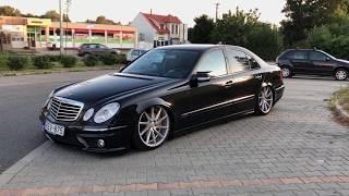 Mercedes Benz E klasse w211 CAR PORN | AIR RIDE |