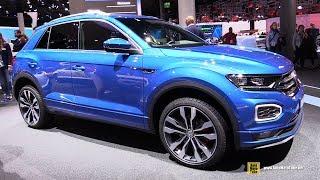 2018 Volkswagen T-Roc R-Line - Exterior and Interior Walkaround - Debut at 2017 Frankfurt Auto Show