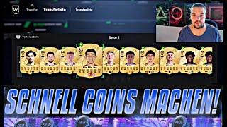 EA FC 25 SO macht jeder 100k Coins am Tag mit LOW BUDGET Trading Tipps Ultimate Team EA FC25