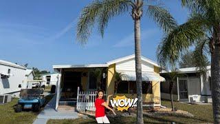 Low Cost Central Florida Mobile Home For Sale Needing Sold (Sebring Florida Sunny Pines MHP)!