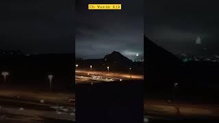 Night Weather of Makkah Saudi Arabia #ytshorts  #shortvideo