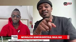 Derrick was Radio says takoozesa nga ko munna256 wabula ate yamuyamba okutukiliza ebiloto byabwe,