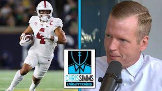 NFL Draft 2023 WR rankings: Michael Wilson, Stanford | Chris Simms Unbuttoned | NFL on NBC