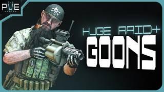 Goons, Quests, and TONS of KILLS on Customs! - PVE Series - #4 - Escape from Tarkov