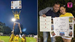 Teen Asks Stepdad To Adopt Her With Cheerleading Routine