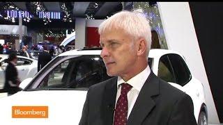 Porsche CEO Matthias Mueller: Europe Growth `Very Slow'