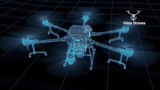 DJI Agras T20 Talos Drones