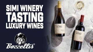 SIMI Winery Tasting, Luxury Wines | Mike Bozzelli | Bozzelli's Wine TV HD