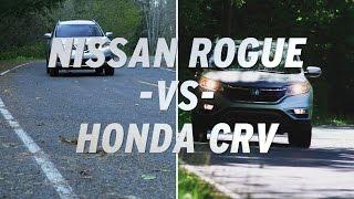 Nissan Rogue vs Honda CR-V - AutoNation