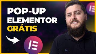 Como Criar POP-UP com Elementor FREE - GRÁTIS [Passo a Passo Fácil]