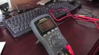 Radio Shack True RMS multimeter unboxing and overview