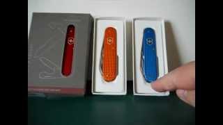 Victorinox New Cadet Swiss Army Knives