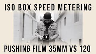 Film Photography Terms Defined - Pushing Film, 35mm vs 120, ISO, Box Speed and More