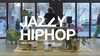 Jazzy Hip-Hop Vinyl Mix by mingsquall On The "Street" [4K]